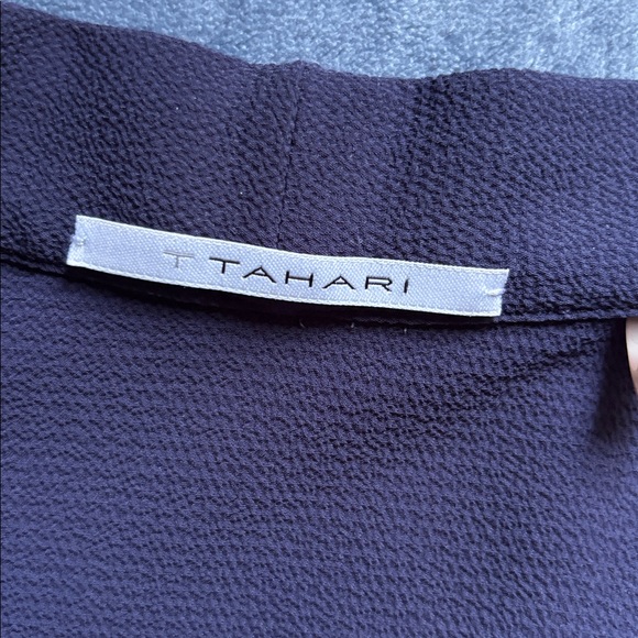 Tahari Sleeveless Deep Dark blue - Picture 6 of 6